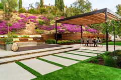 庭院戶外花園設(shè)計實景效果圖欣賞