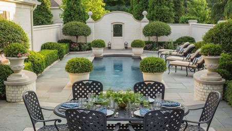 法式庭園實(shí)景圖